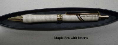 Maple Pen With Inserts