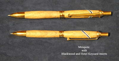 Mesquite with inserts 2011