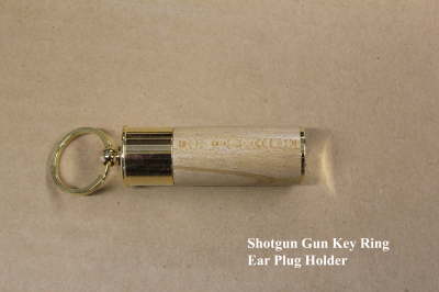 Shot Gun Key Ring