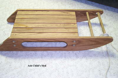 Sled Side View