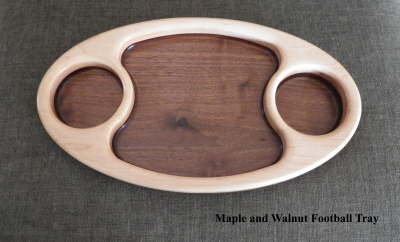 Walnut Maple Tray
